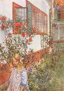 Carl Larsson, Ingrid W.